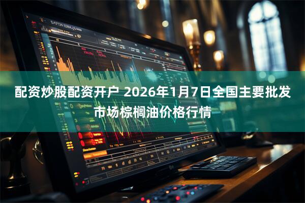 配资炒股配资开户 2026年1月7日全国主要批发市场棕榈油价格行情